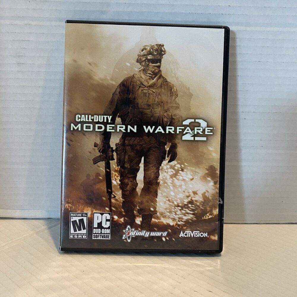 Call of Duty: Modern Warfare 2 (PC, 2009) - Cib Complete